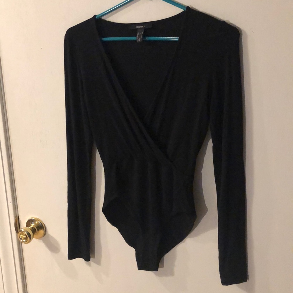 Black bodysuit